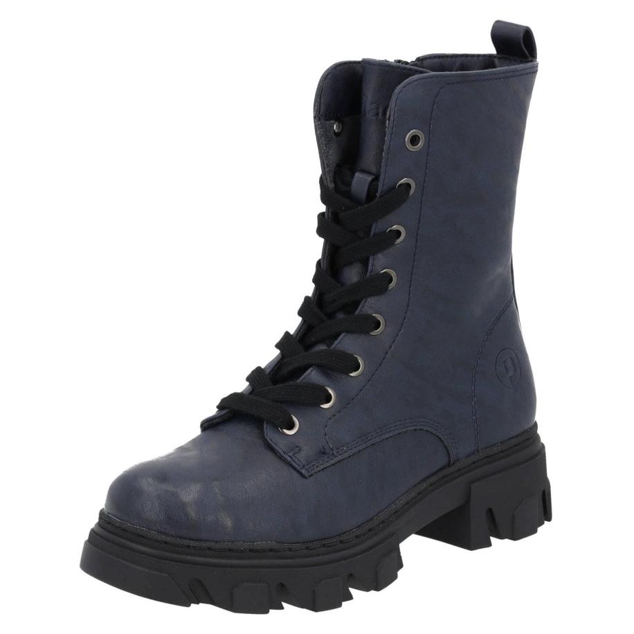 Palado Palado Enkellaarsjes Lefkada navy -