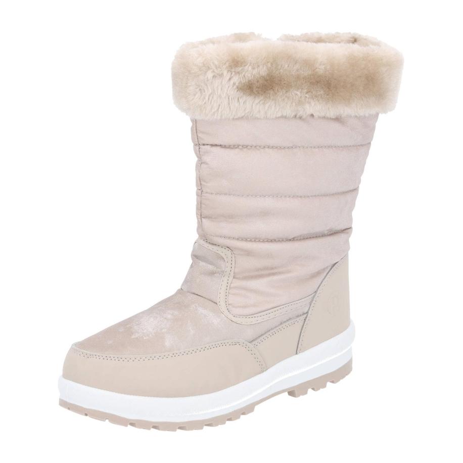 Palado Palado Snowboots Mazaldo beige -