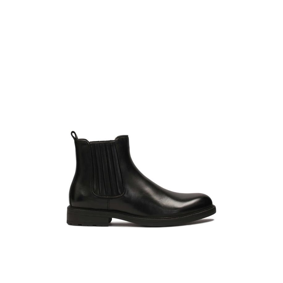 Kazar Kazar Enkellaarsjes zwart -