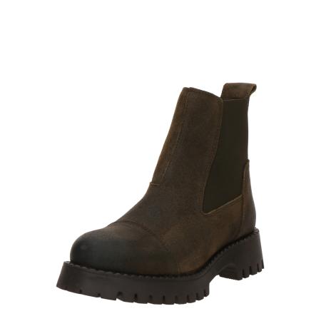 Ten Points Ten Points Chelsea boots olijfgroen