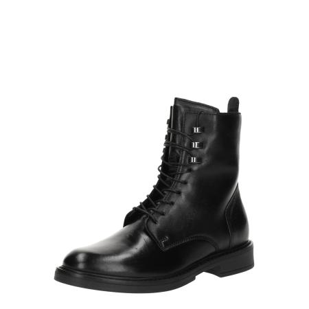 Mjus MJUS Veterlaarsjes zwart