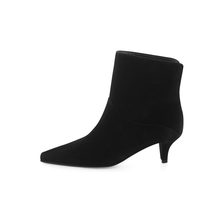 Kennel & Schmenger Kennel & Schmenger Enkellaarsje Franca zwart -