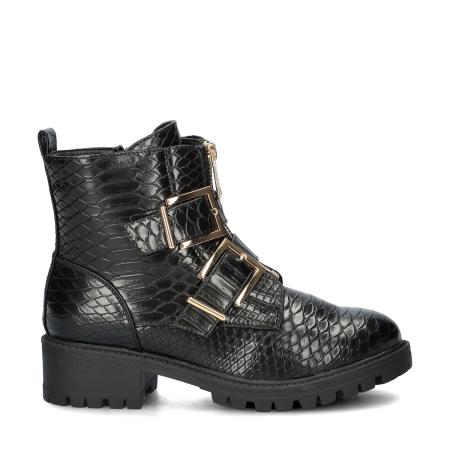 Dolcis bikerboots Zwart 453215