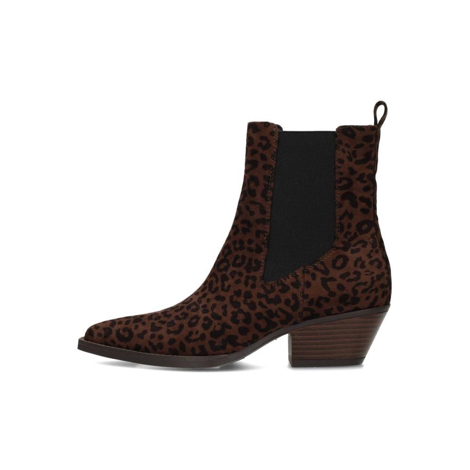 Posh POSH by Poelman Chelsea boots CARMEN chocoladebruin / zwart -