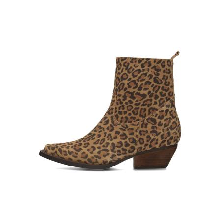 PS Poelman PS Poelman Enkellaarsjes Dana cognac / pueblo / zwart