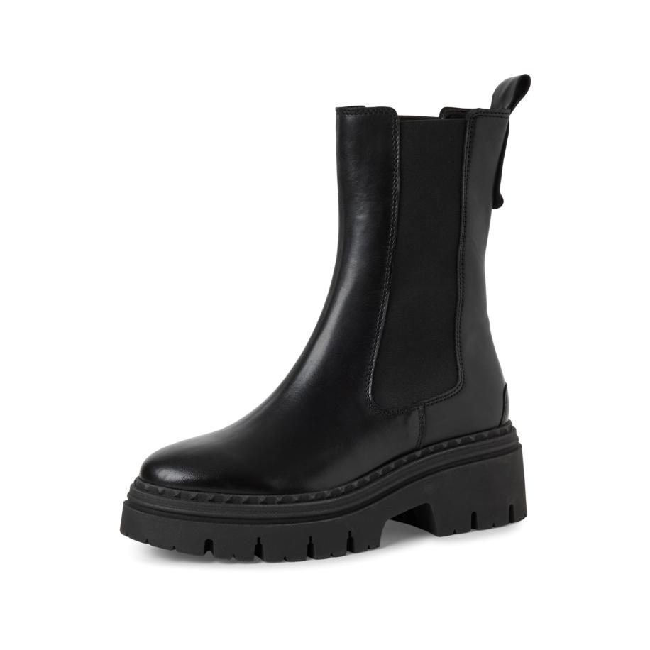 Tamaris Tamaris Chelsea boots zwart -