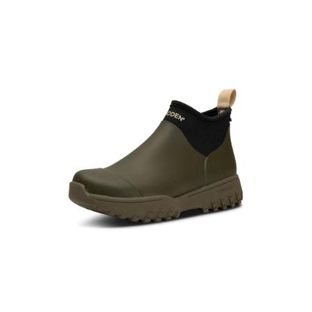 Woden WODEN Regenlaarzen Irene olijfgroen / zwart