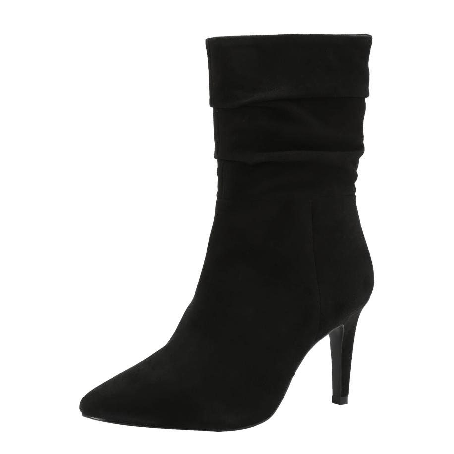 ABOUT YOU ABOUT YOU Enkellaarsjes zwart -