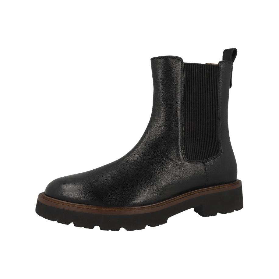 Geox GEOX Enkellaarsje D Norize zwart -