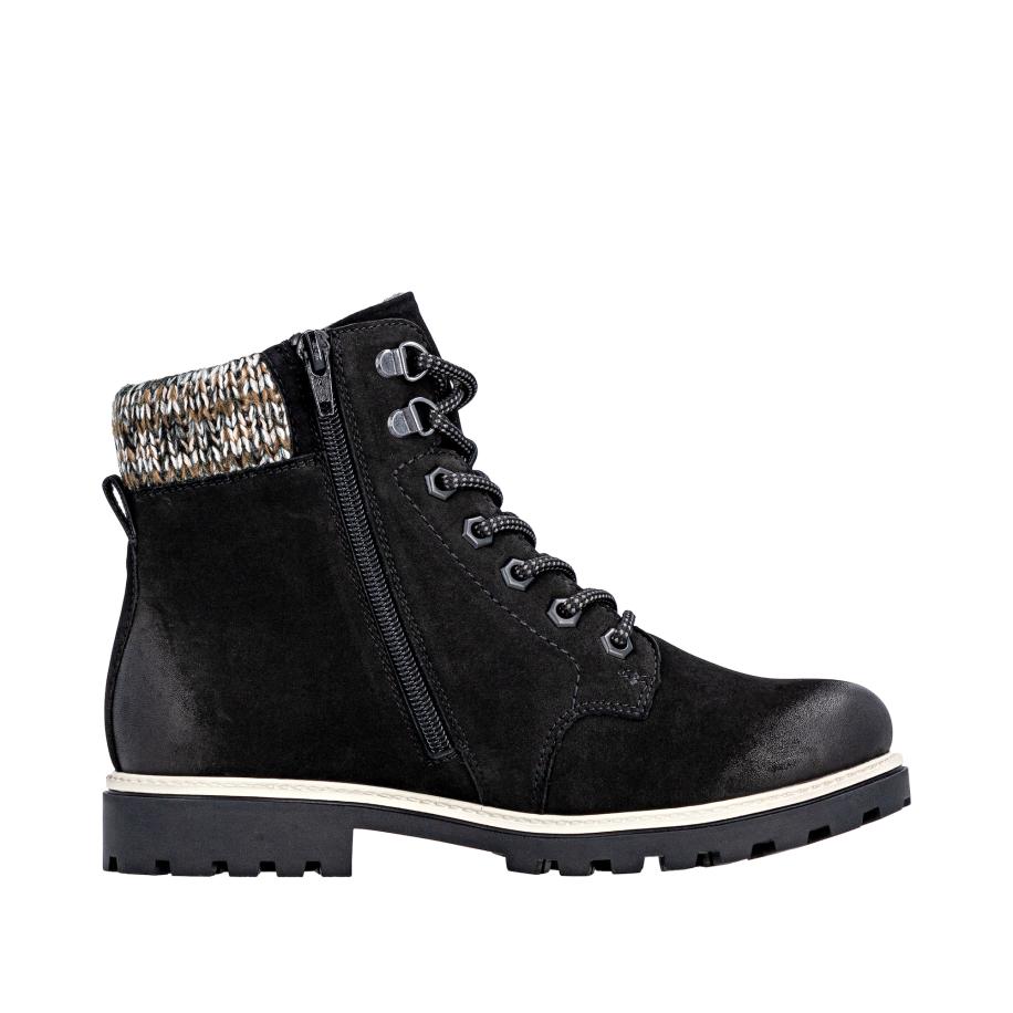 Remonte REMONTE Veterlaarsjes grijs -