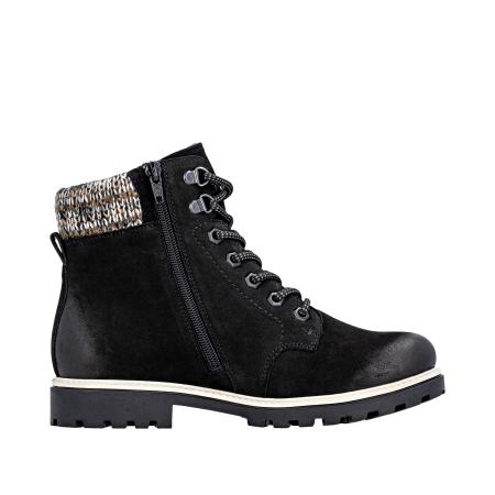 Remonte REMONTE Veterlaarsjes grijs