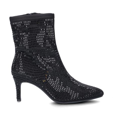 Nelson rits- & gesloten boots Zwart 498928