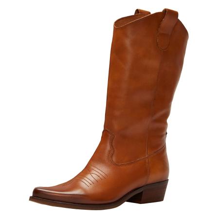 Felmini FELMINI Enkellaarsjes bruin