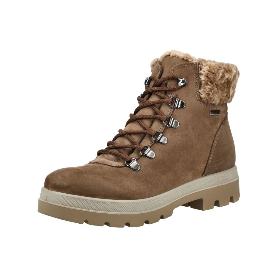 Imac IMAC Veterlaarsjes lichtbruin -