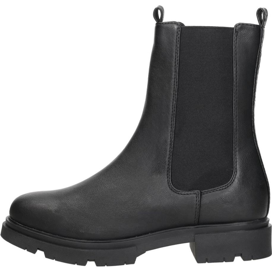 Sub55 - Enkellaarsjes Plat Zwart