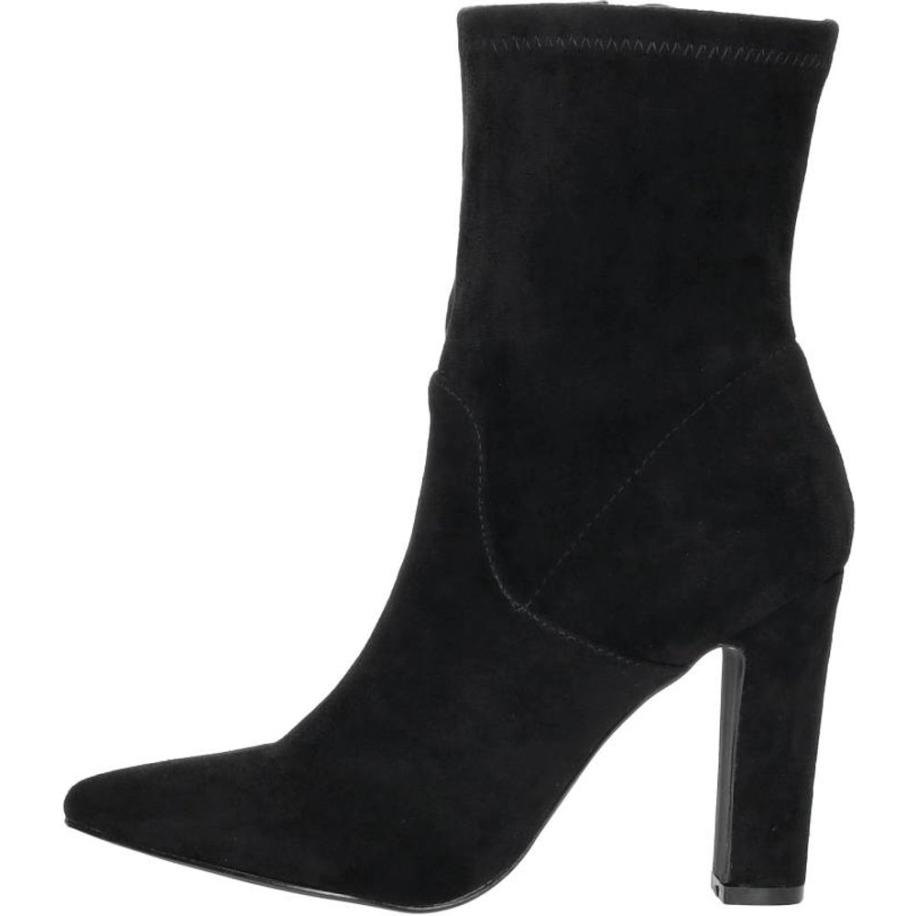 Sub55 - Enkellaarsjes Hak Zwart