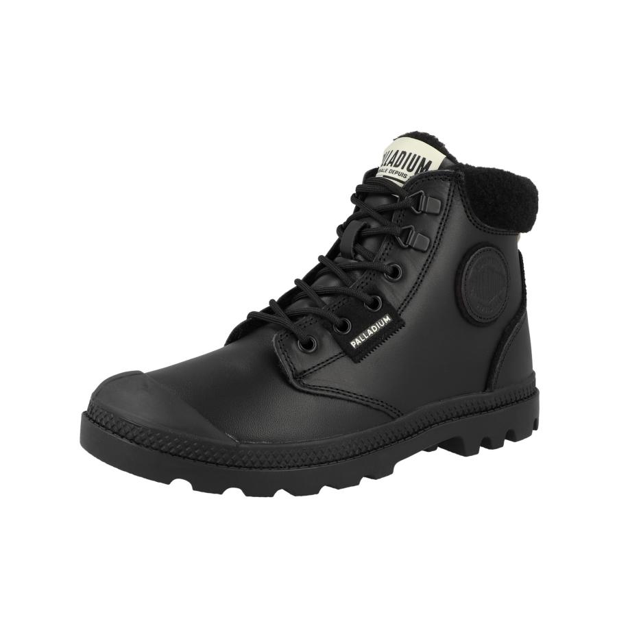 Palladium Palladium Veterlaarsjes Pampa zwart -