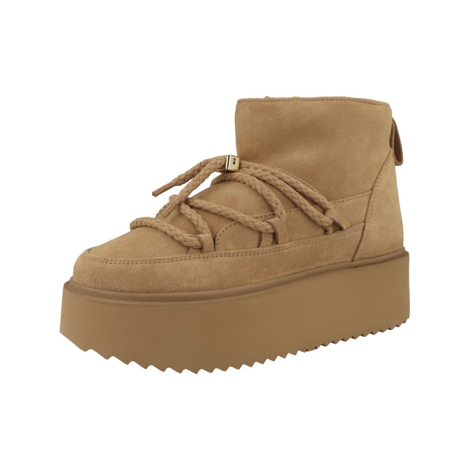 INUIKII Snowboots Classic crème Bruin