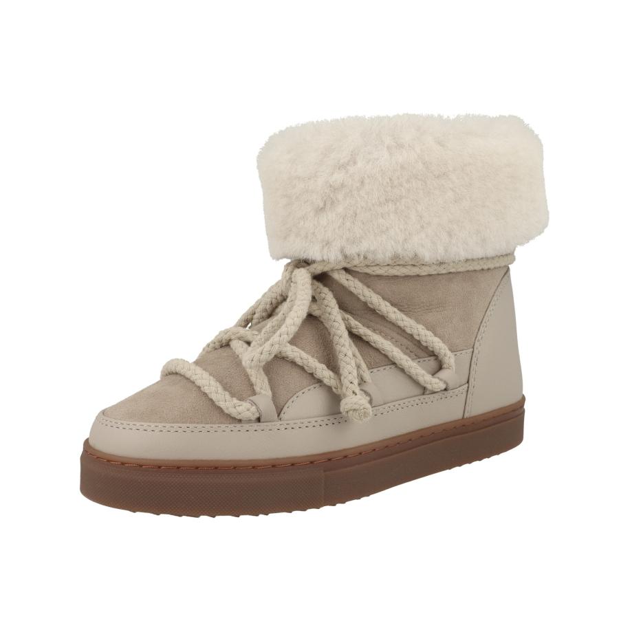 INUIKII Snowboots Classic lichtbeige Bruin