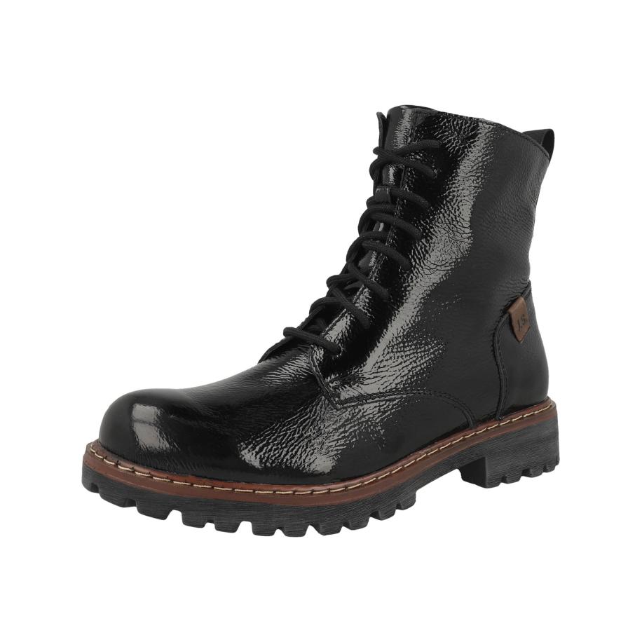 Josef Seibel JOSEF SEIBEL Veterlaarsjes Marta 2 zwart -