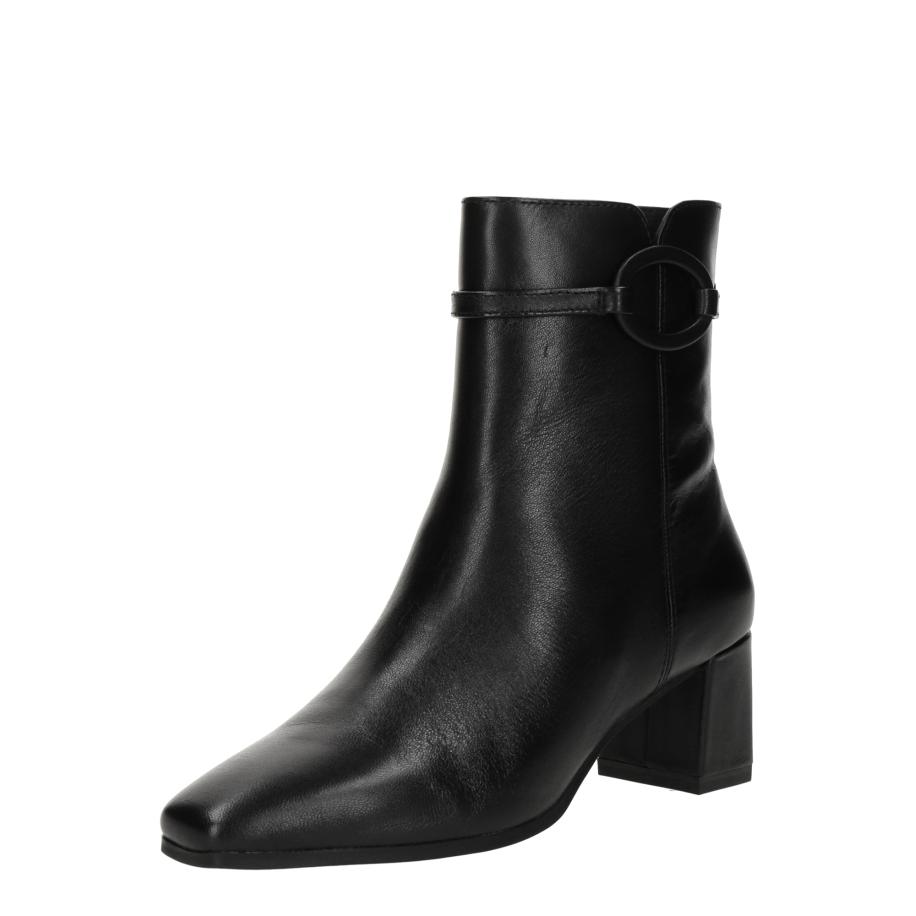 Caprice CAPRICE Enkellaarsjes TRACY zwart -