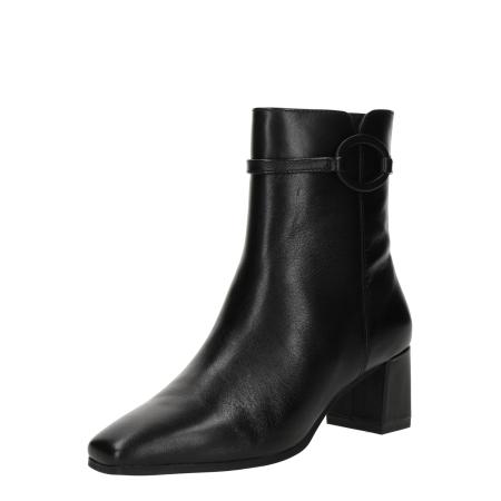 Caprice CAPRICE Enkellaarsjes TRACY zwart