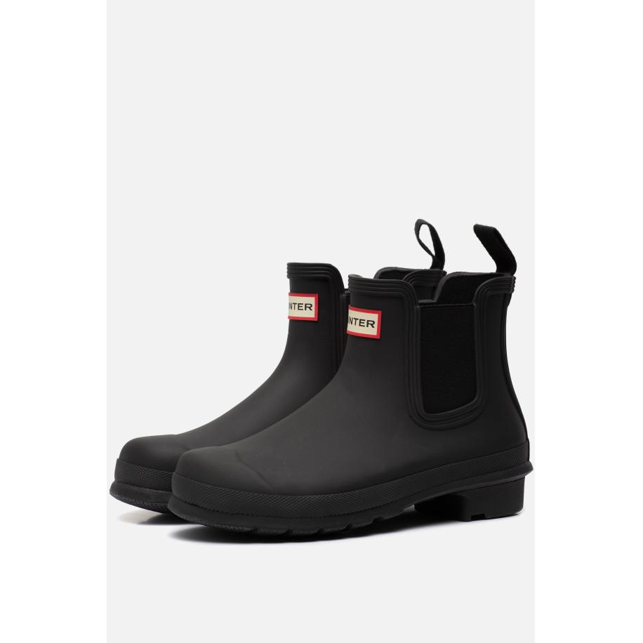 Hunter HUNTER Regenlaarzen zwart -