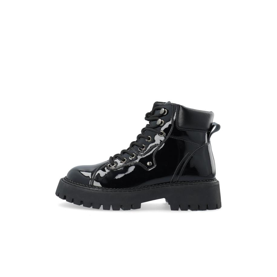 Bianco Bianco Veterlaarsjes NORTH zwart -