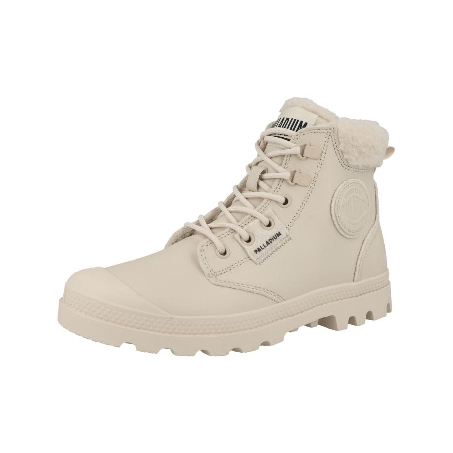 Palladium Palladium Veterlaarsjes PAMPA beige -