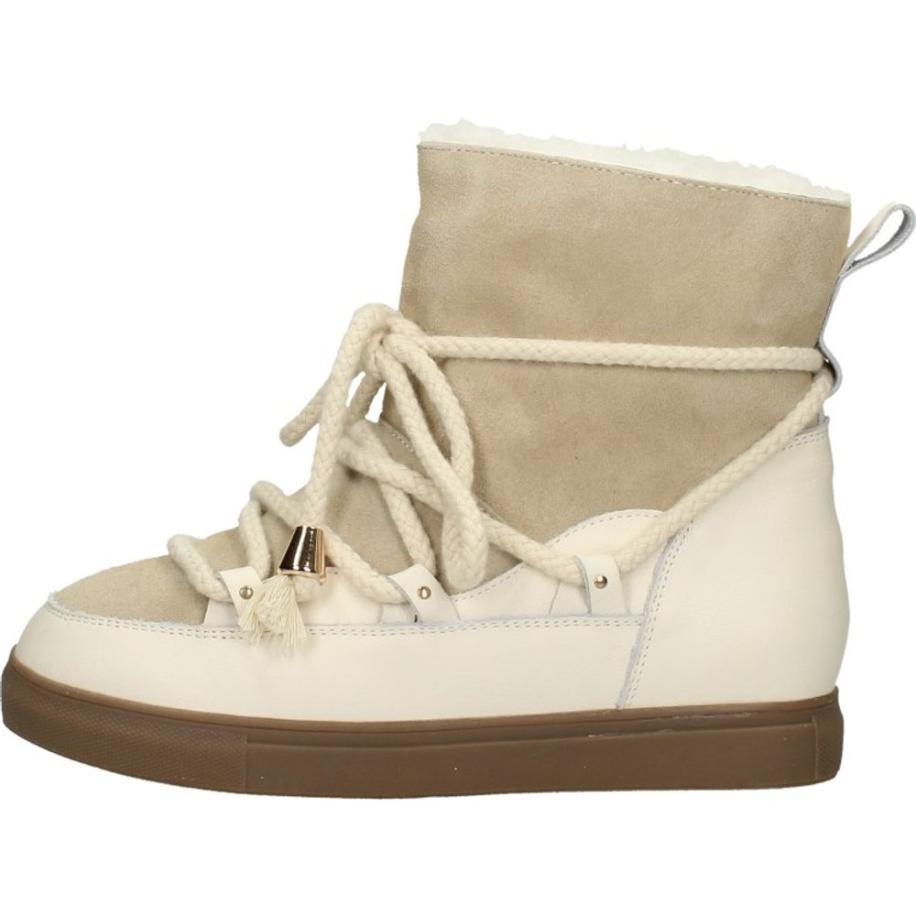 Sub55 - Enkellaarsjes Plat Bruin