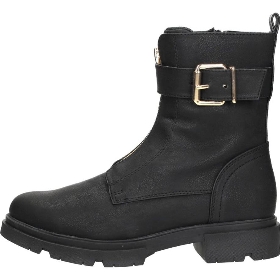 Sub55 - Enkellaarsjes Plat Zwart