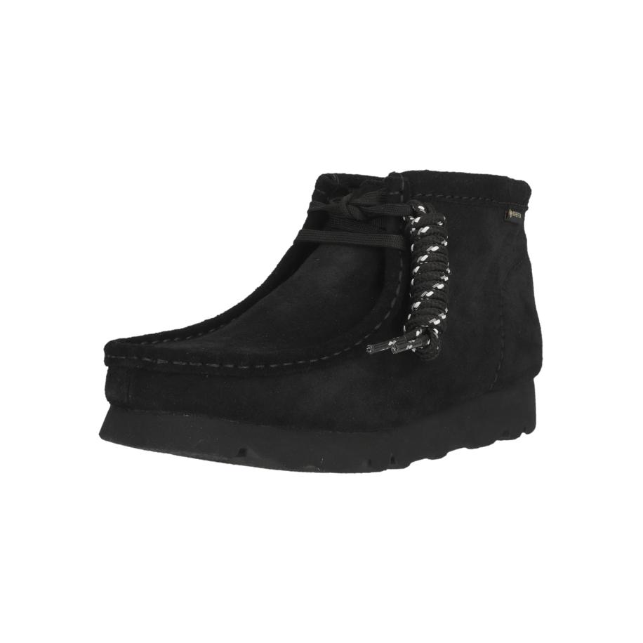 Clarks CLARKS Veterlaarsjes WallabeeBT.GTX zwart -