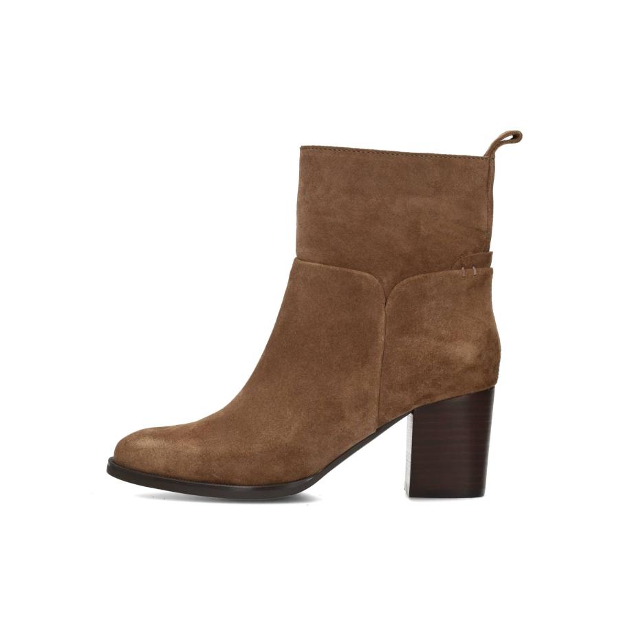 PS Poelman PS Poelman Enkellaarsjes taupe -