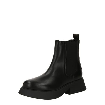 Bianco Bianco Chelsea boots HAILEY zwart