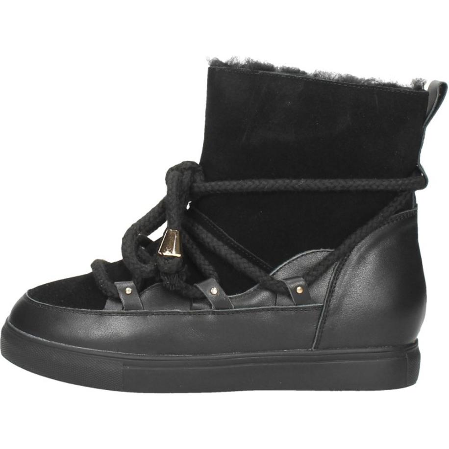 Sub55 - Enkellaarsjes Plat Zwart