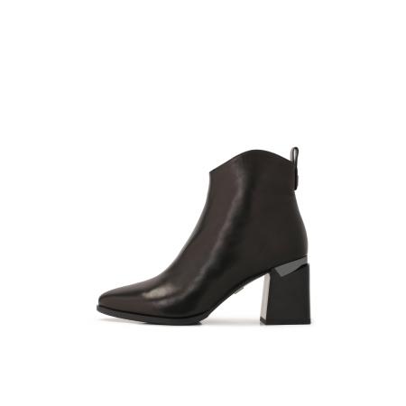 Kazar Enkellaarsje zwart