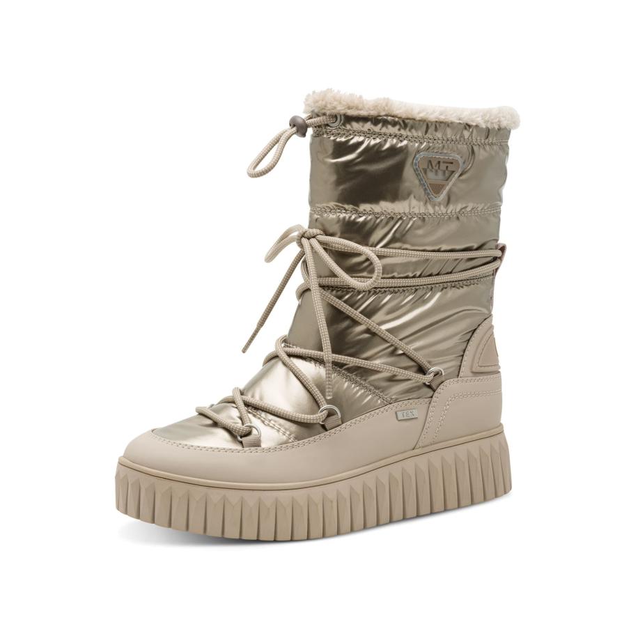 Marco Tozzi MARCO TOZZI Snowboots brons -