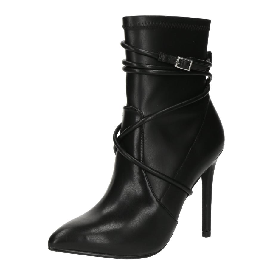 Buffalo BUFFALO Enkellaarsjes JULIET zwart -