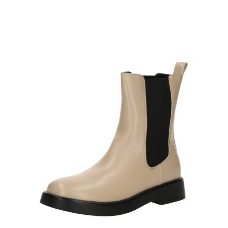 Raid Raid Chelsea boots CALLIOPE beige / zwart