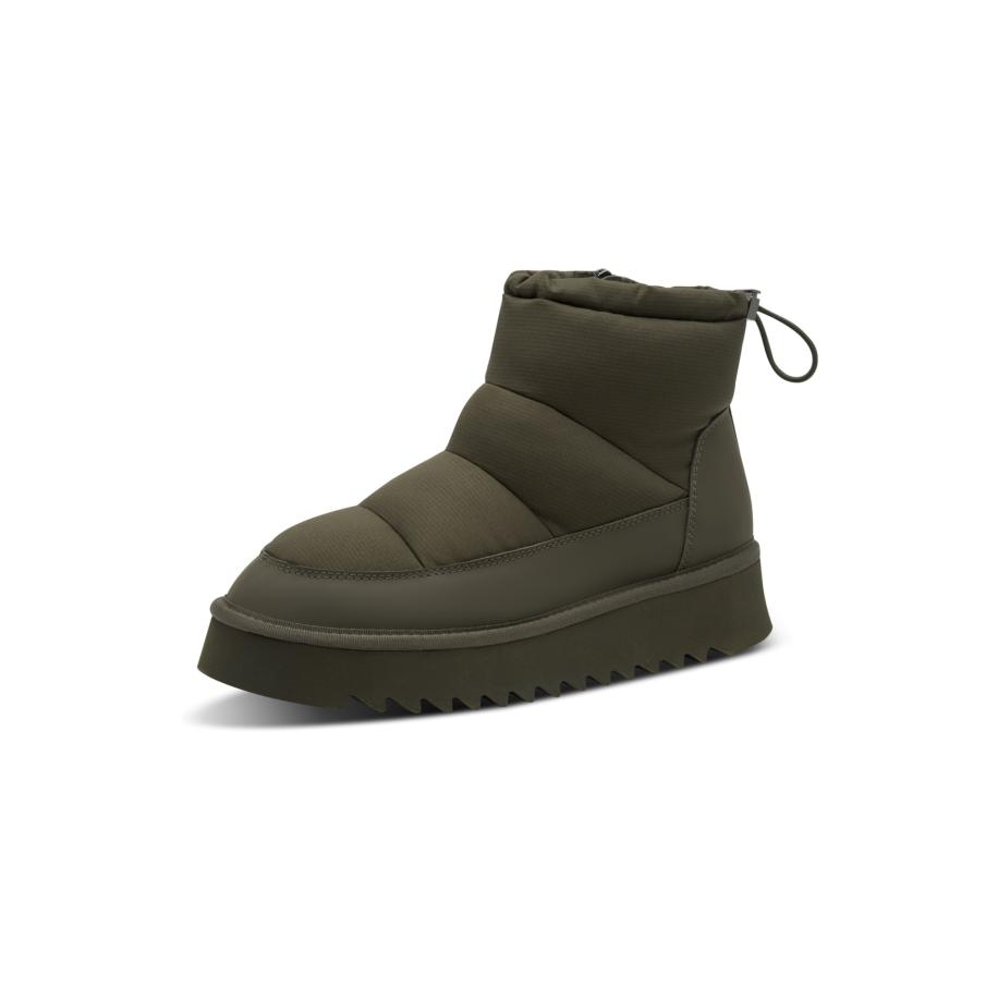 Tamaris Tamaris Snowboots olijfgroen -