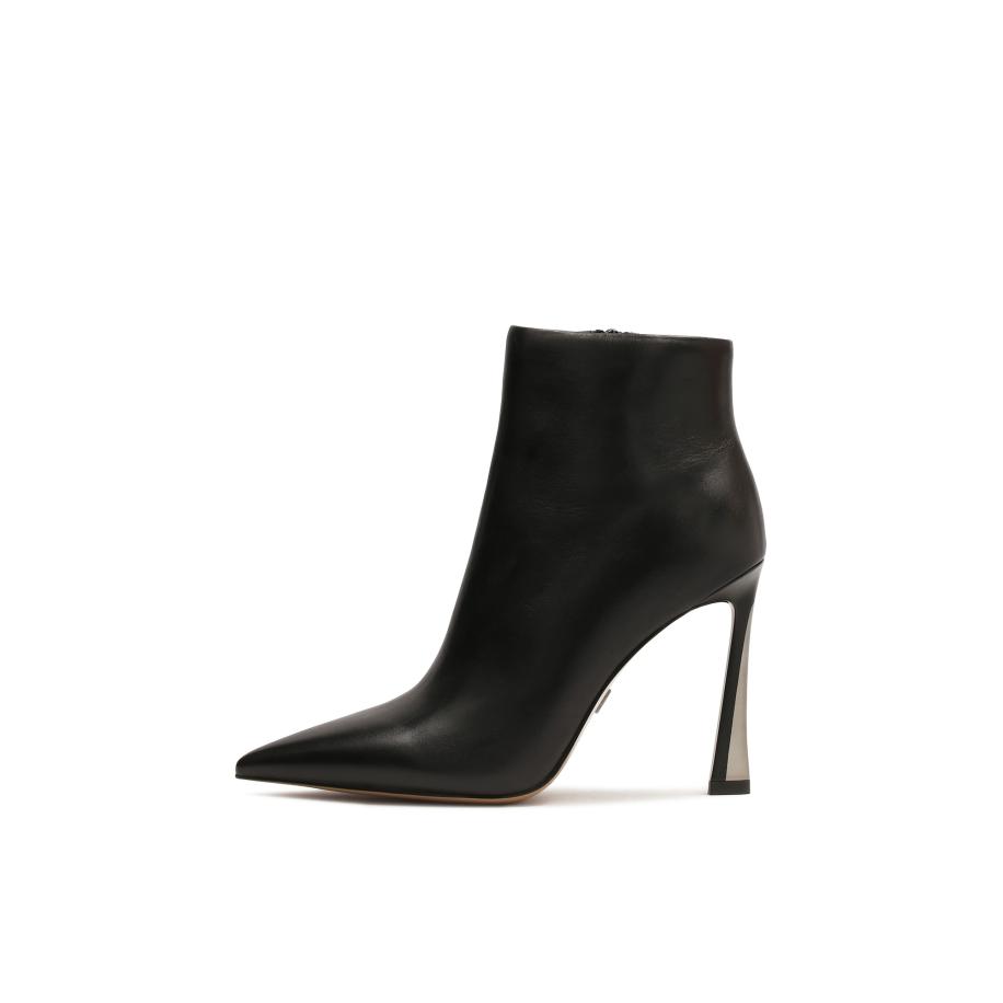 Kazar Enkellaarsjes zwart Zwart