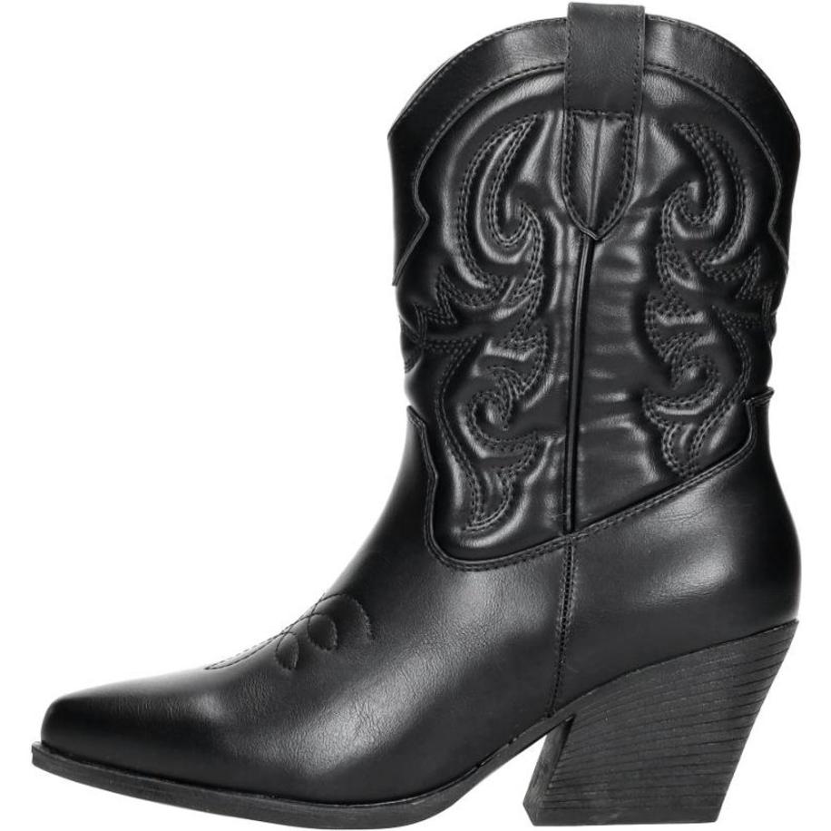 Sub55 - Western Boots Zwart