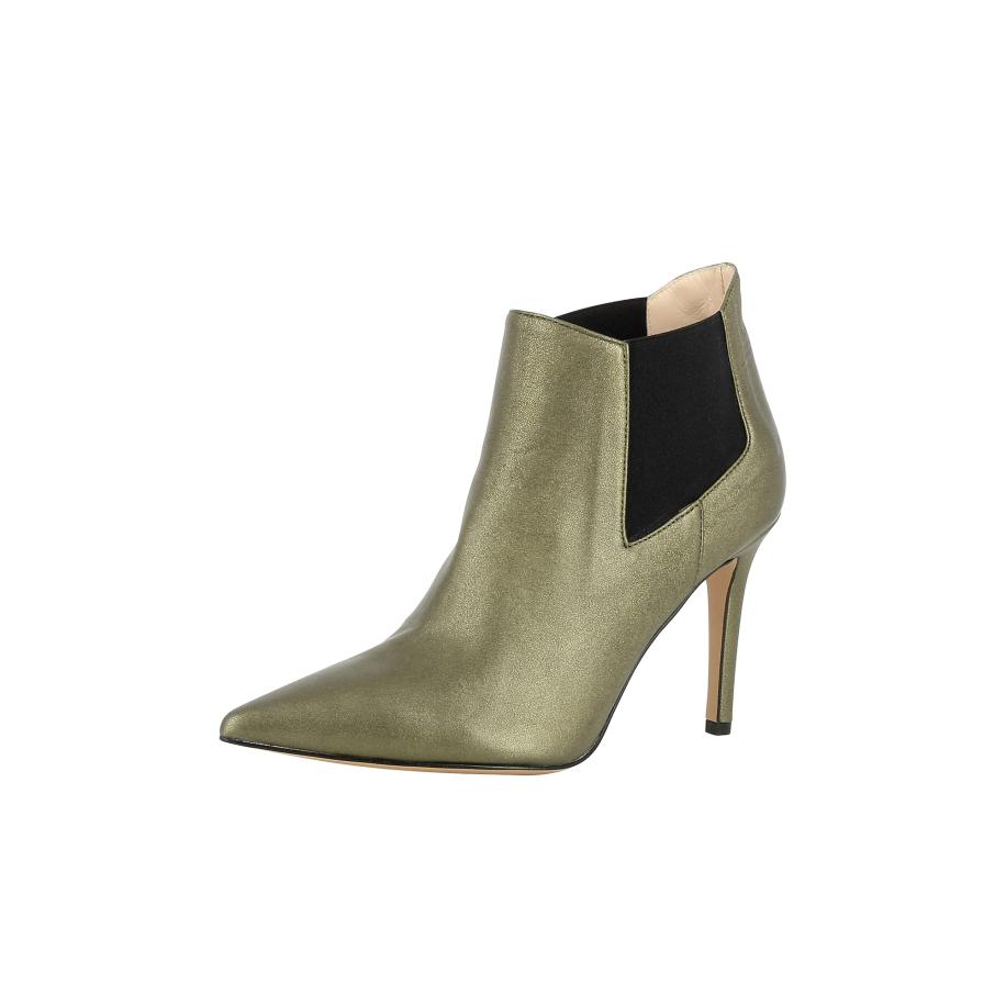 EVITA EVITA Enkellaarsje Natalia goud / zwart -