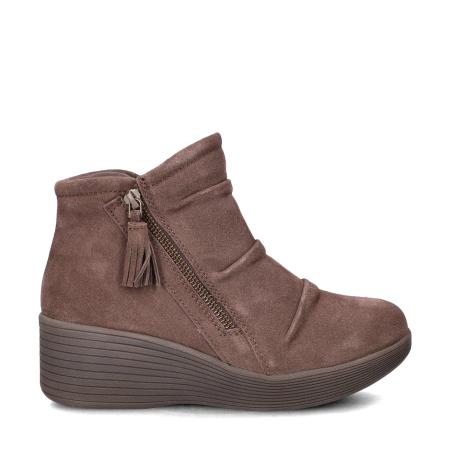 Skechers Parallel Lite rits- & gesloten boots Bruin 499140