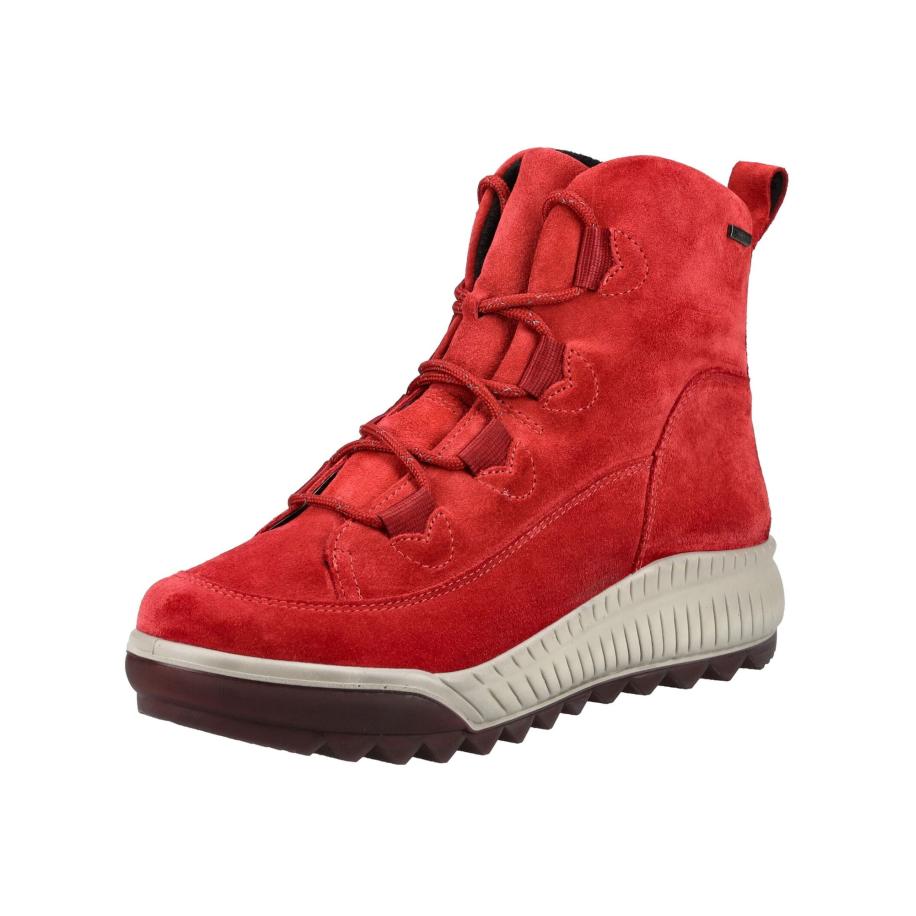 Legero Legero Veterlaarsjes rood -