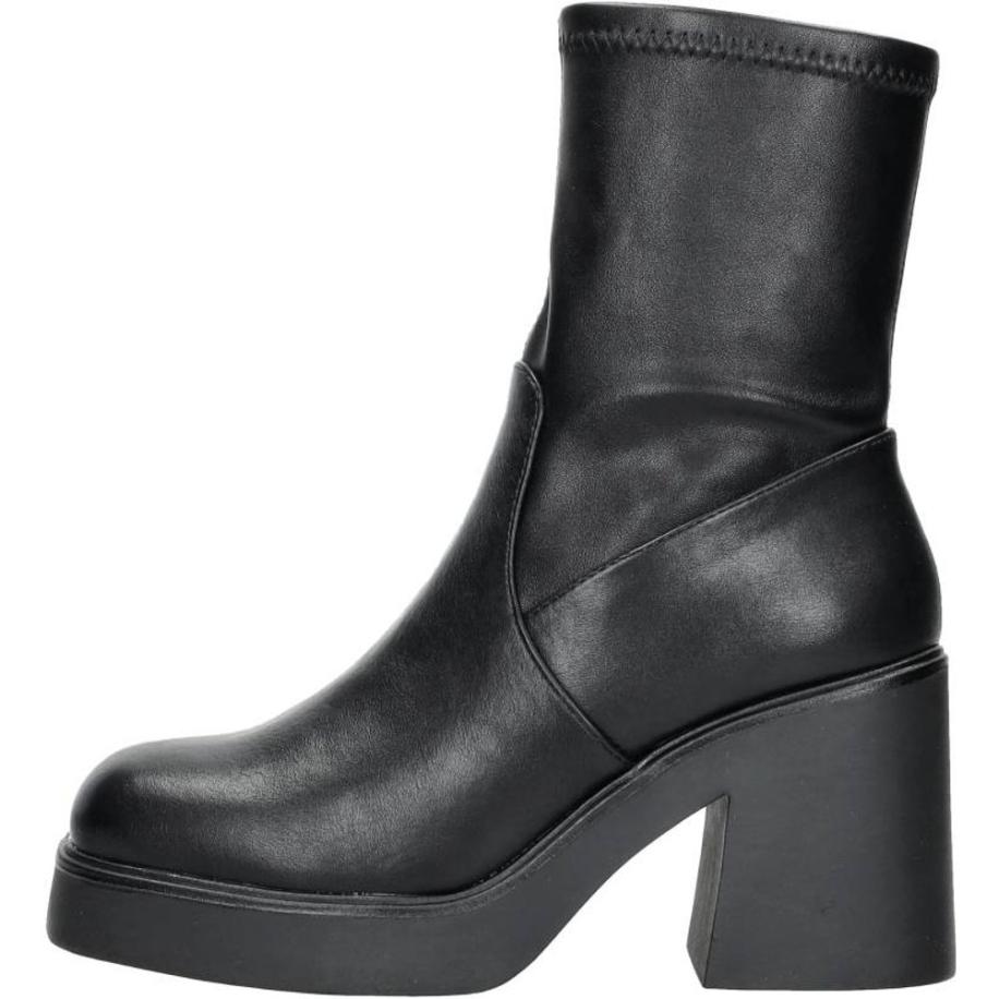 Sub55 - Enkellaarsjes Hak Zwart