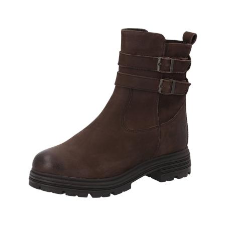 Palado Palado Enkellaarsjes Vestele chocoladebruin