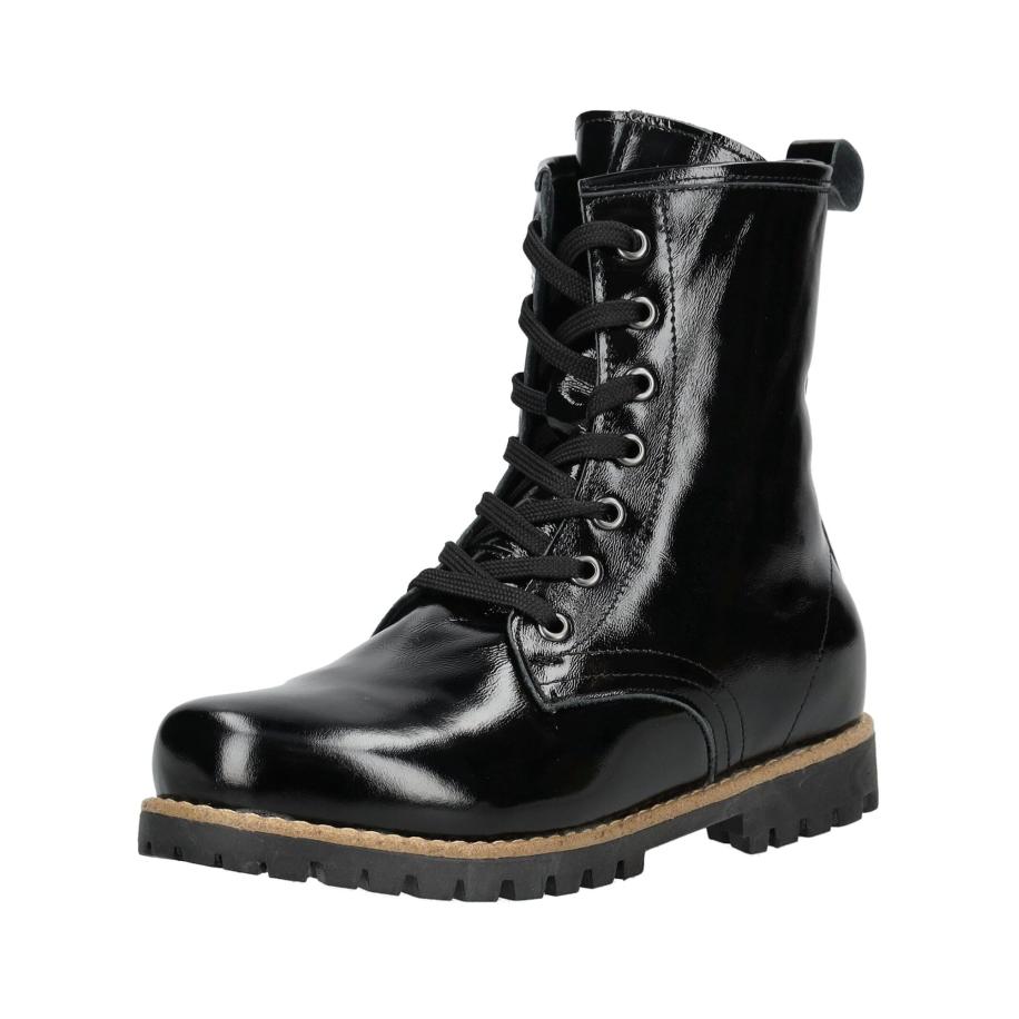 ANDREA CONTI Veterlaarsjes zwart Zwart