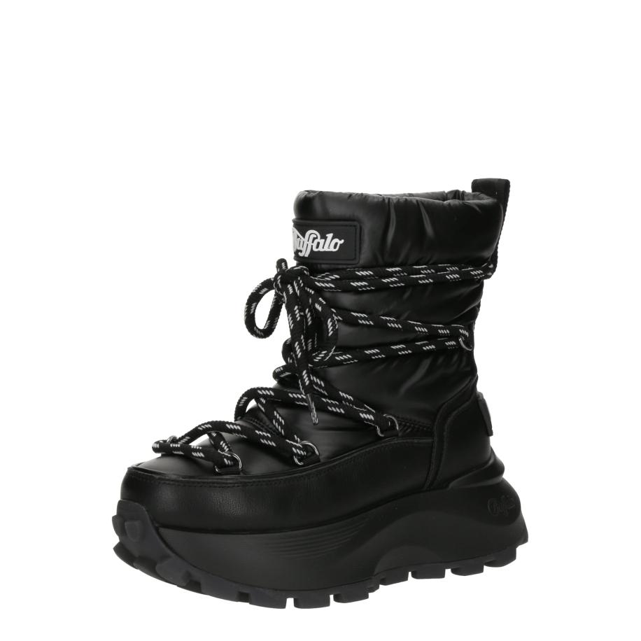 Buffalo BUFFALO Snowboots MANHATTEN zwart -
