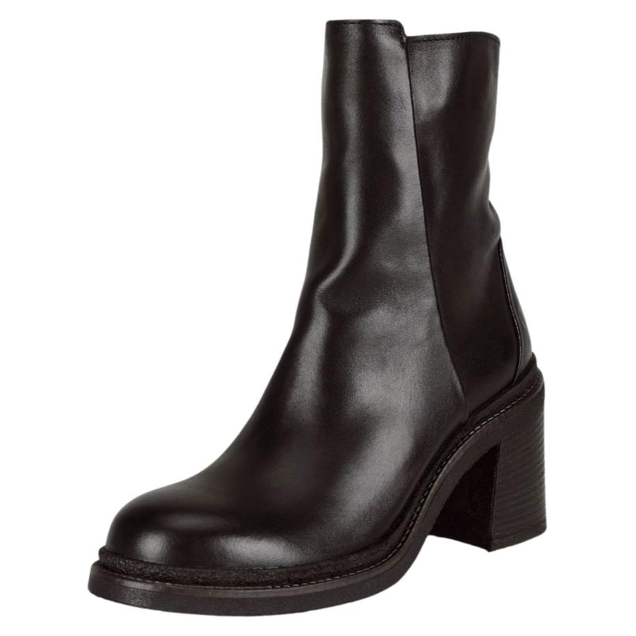 Felmini FELMINI Enkellaarsjes zwart -